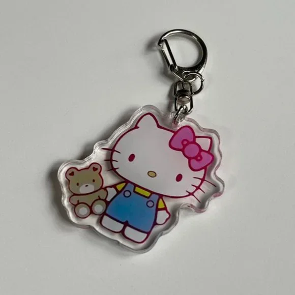 Y2K 2000s Super Cute Hello Kitty Keychain Accessories - Picture 4 of 5